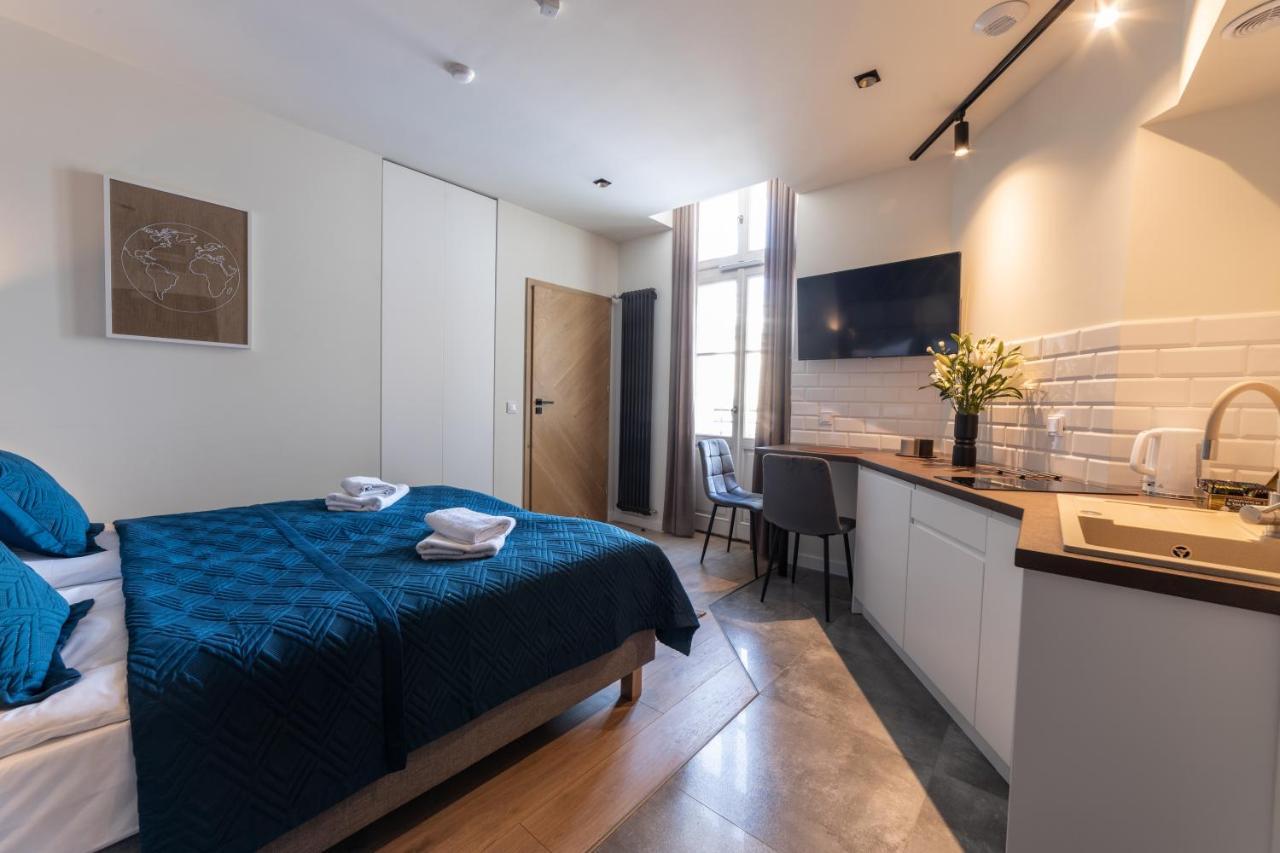 Milu Apartments Sebastiana Краков Экстерьер фото