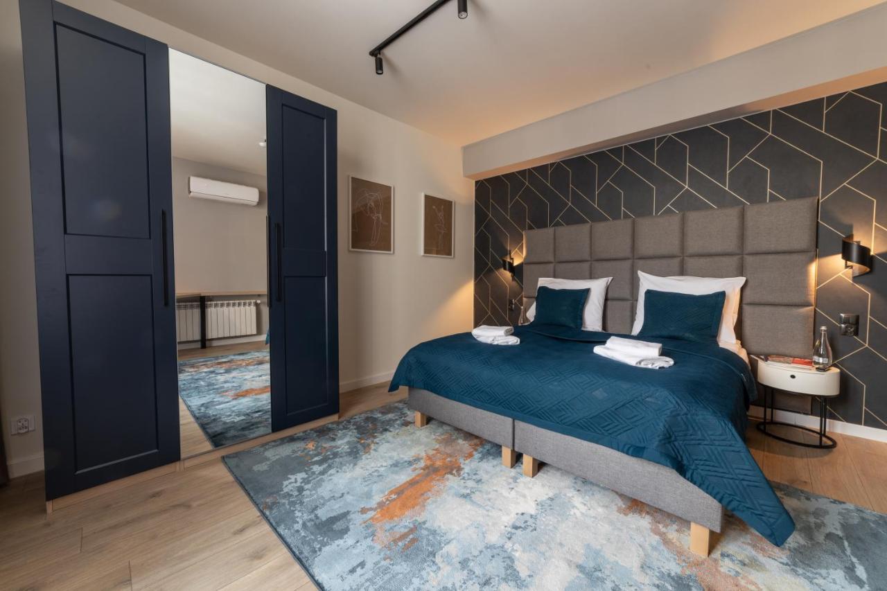 Milu Apartments Sebastiana Краков Экстерьер фото
