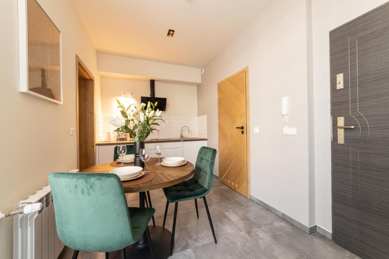 Milu Apartments Sebastiana Краков Экстерьер фото