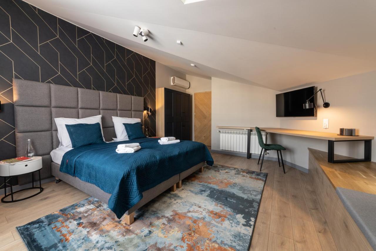 Milu Apartments Sebastiana Краков Экстерьер фото